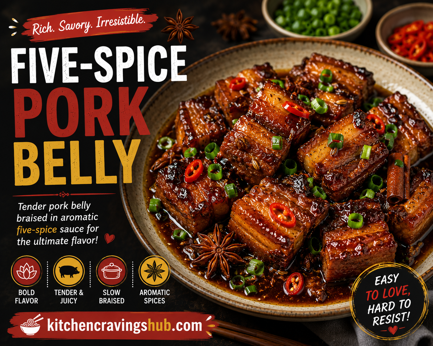 Five Spice Pork Belly