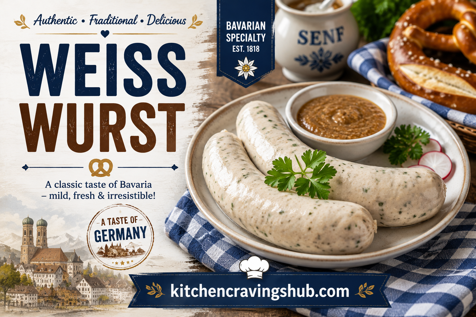 Weisswurst