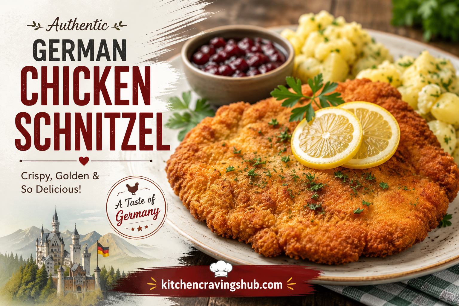 German Chicken Schnitzel