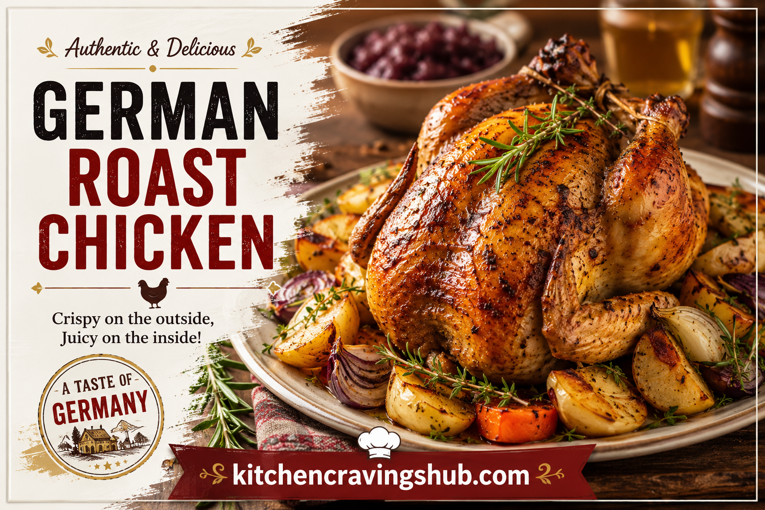 German Roast Chicken