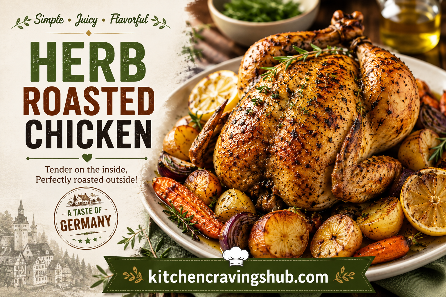 Herb Roasted Chicken