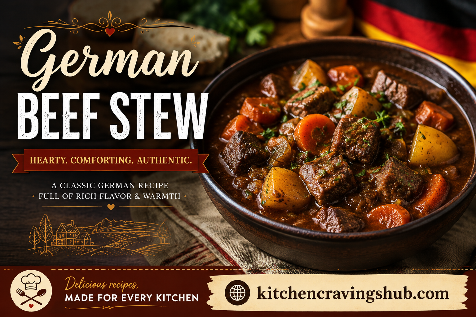 German Beef Stew