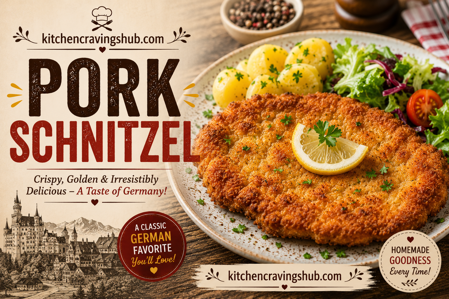 Pork Schnitzel