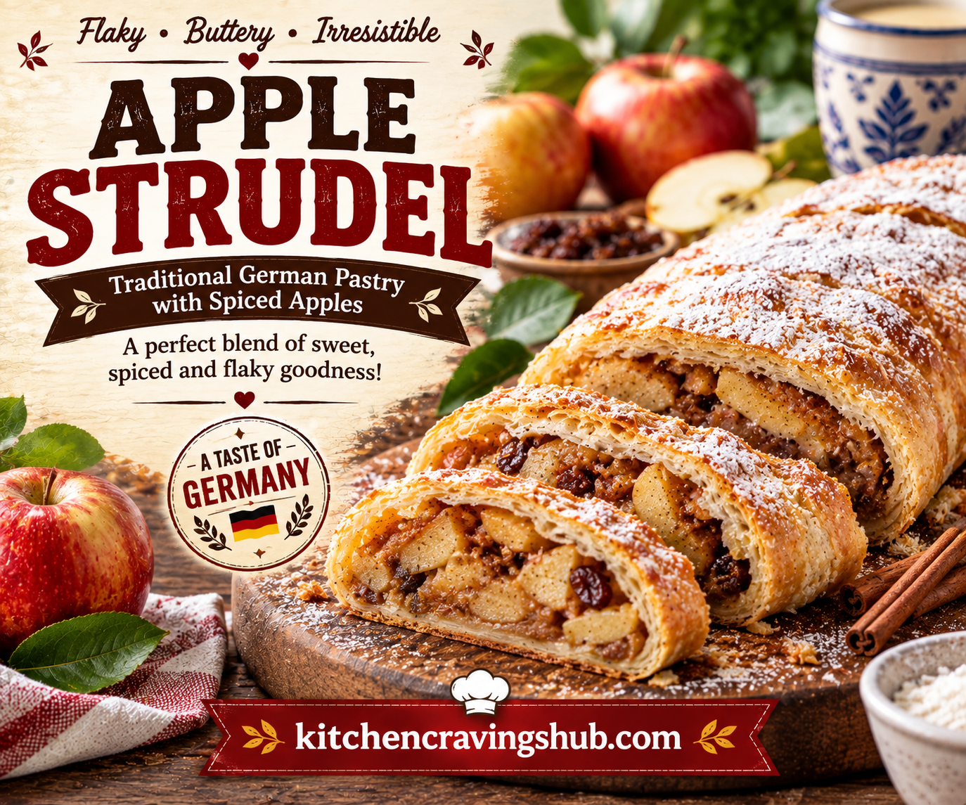 Apple Strudel