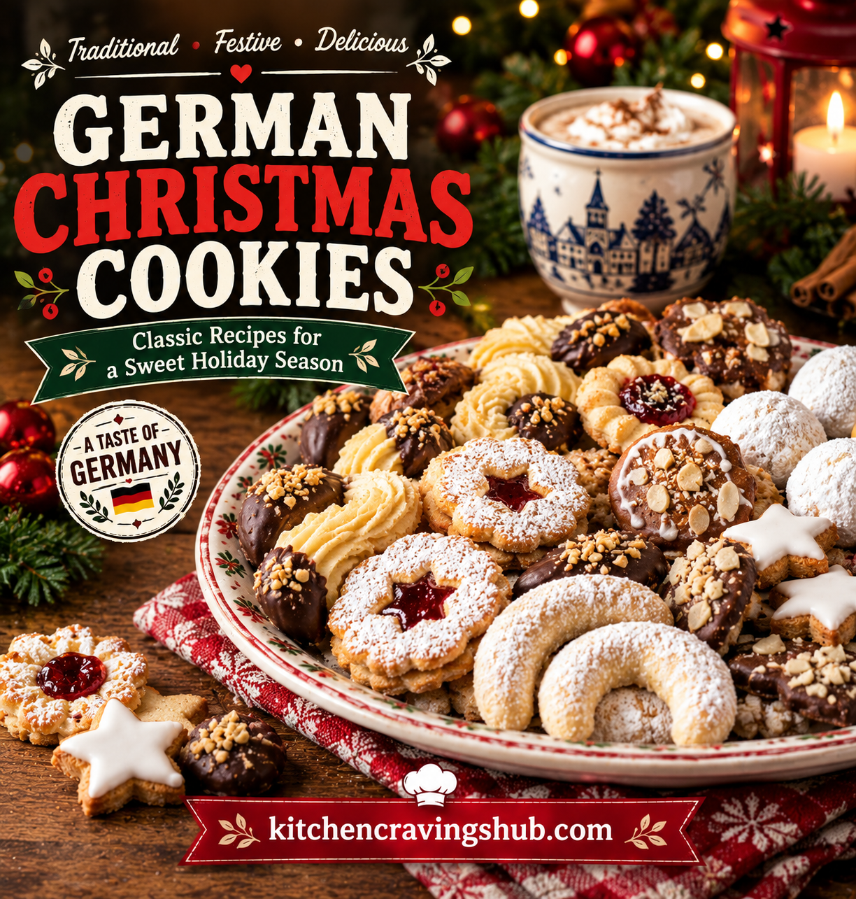 German Christmas Cookies