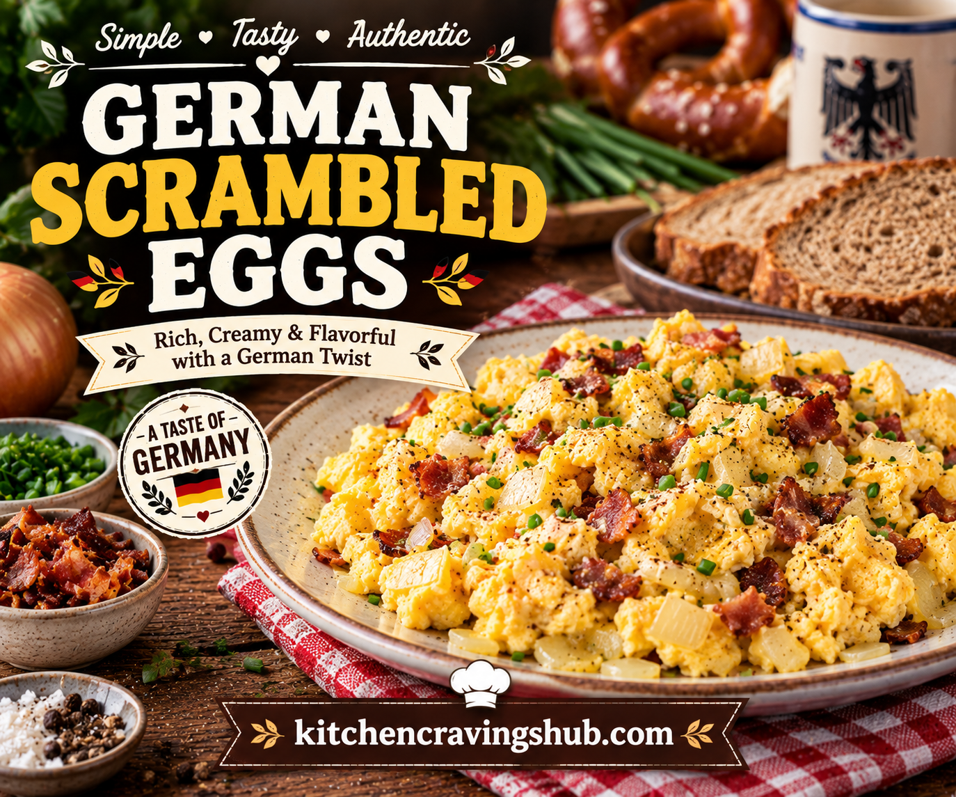 German Scrambled Eggs