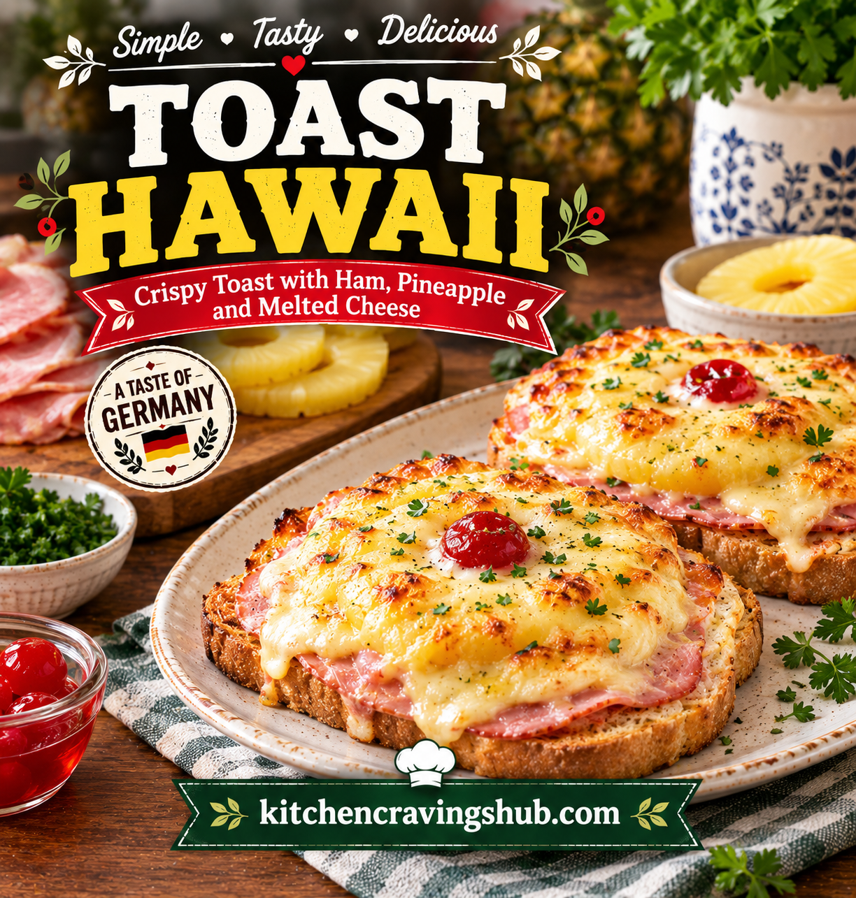 Toast Hawaii