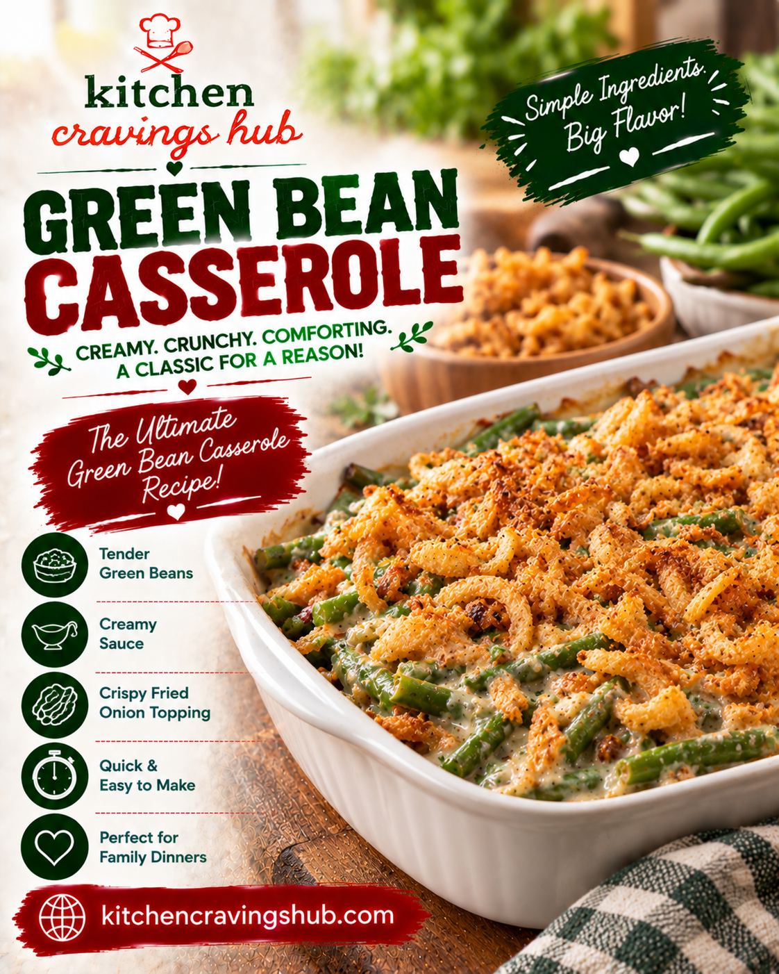 Green Bean Casserole 🫘